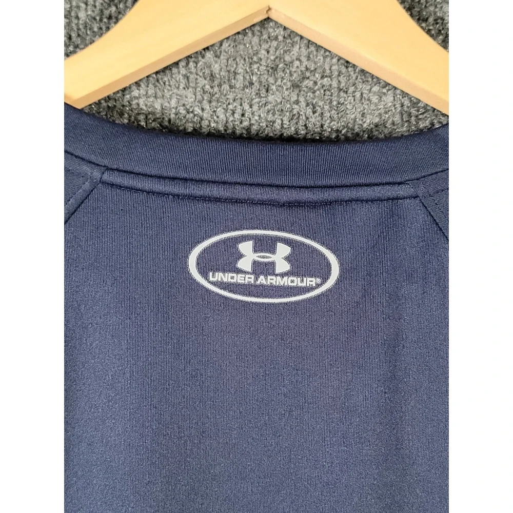 Milwaukee Brewers Sweatshirt Mens Large (Fits Medium) Under Armour MLB Pullover